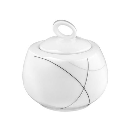 Cukřenka 0,24 l, Trio 71381 Highline, Porcelán Seltmann