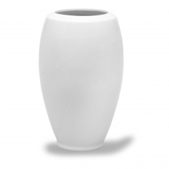 Váza velká 260 mm, Lea bílá, Thun karlovarský porcelán