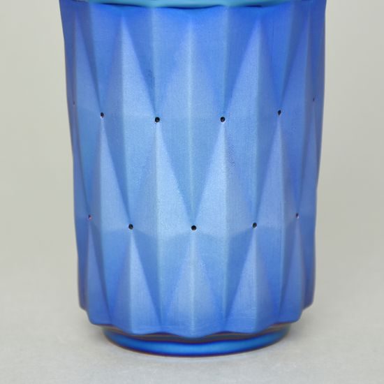 Termohrnek Diamond Titanum Blue, 350 ml, porcelán Goldfinger