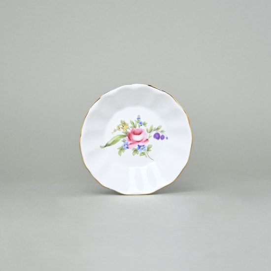 Mistička na zmrzlinu 11 cm, Thun 1794, karlovarský porcelán,BERNADOTTE míšeňská růže