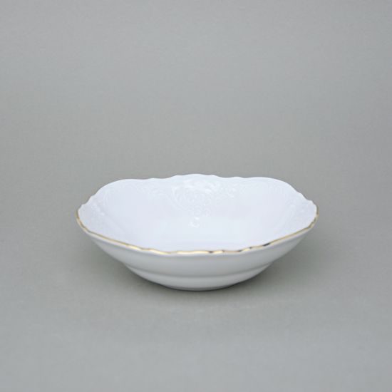 Miska 16 cm, Thun 1794, karlovarský porcelán, BERNADOTTE zlatá linka