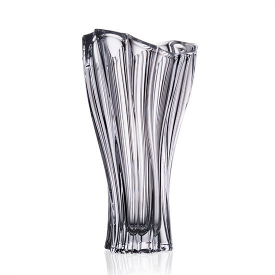 Skleněná váza Plantica, 32 cm, Aurum Crystal