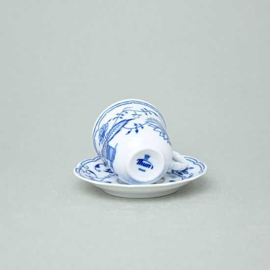 Šálek Espresso 90 ml a podšálek 11 cm, Thun 1794, karlovarský porcelán, NATÁLIE cibulák