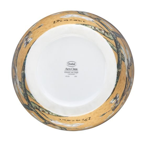 Váza Mandlovník, 29,5 / 29,5 / 55 cm, porcelán, V. van Gogh, Goebel