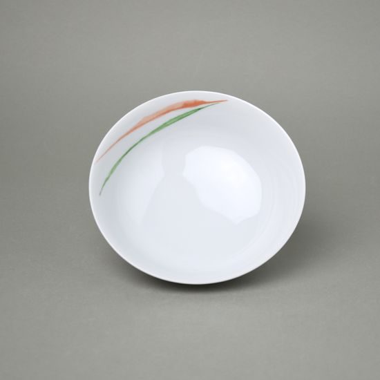 Miska 16 cm, Thun 1794, karlovarský porcelán, tráva