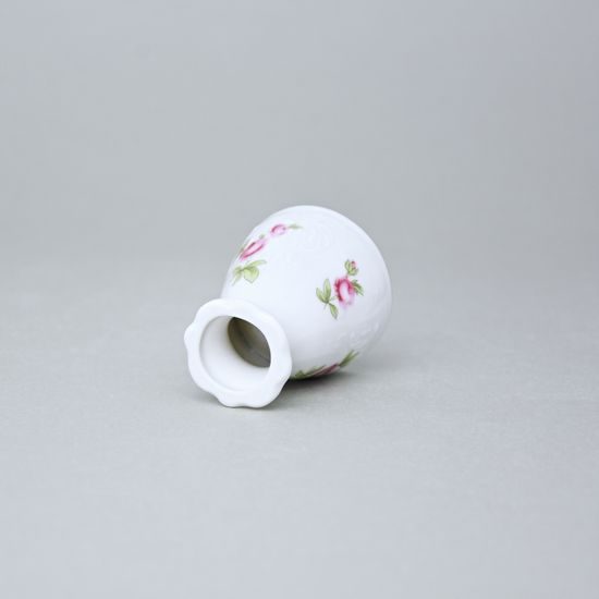 Kalíšek na vejce, Thun 1794, karlovarský porcelán, BERNADOTTE míšeňská růže