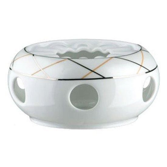 Ohřívač pod konvici, Jade 3669 Silk, Královský porcelán Tettau