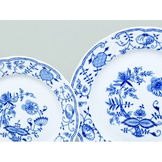 Talířová souprava pro 6 osob, Thun 1794, karlovarský porcelán, NATÁLIE cibulák