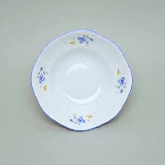 Miska 16 cm, Thun 1794, karlovarský porcelán, BERNADOTTE pomněnka