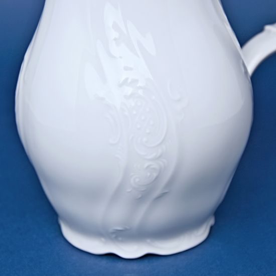 Mlékovka / džbánek 1 l, Thun 1794, karlovarský porcelán, BERNADOTTE bílá