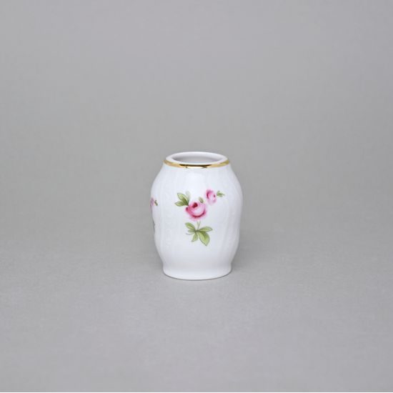Párátník, Thun 1794, karlovarský porcelán, BERNADOTTE míšeňská růže