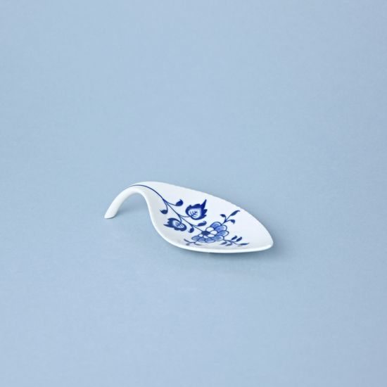 Miska na čajový sáček - lísteček 12 cm, Cibulák, originální z Dubí