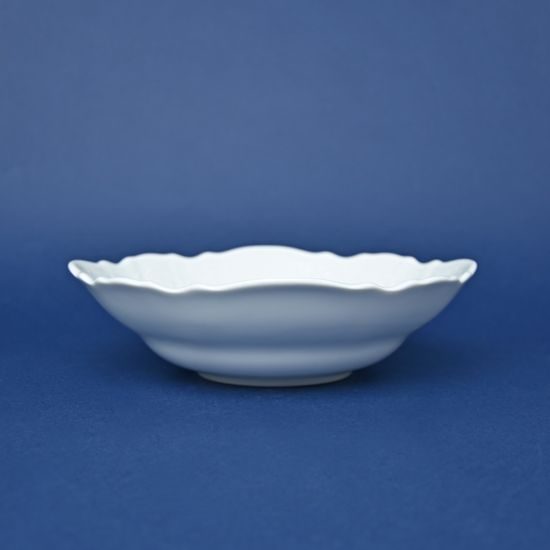 Miska 19 cm, Thun 1794, karlovarský porcelán, BERNADOTTE bílá