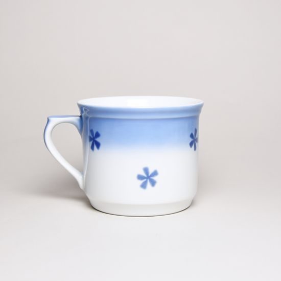 Hrnek vařák 0,6 l, Thun 1794, karlovarský porcelán, BLUE CHERRY