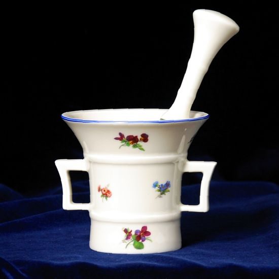 Hmoždíř v. 9,9 cm s tloukem, Házenka IVORY, Český porcelán a.s.