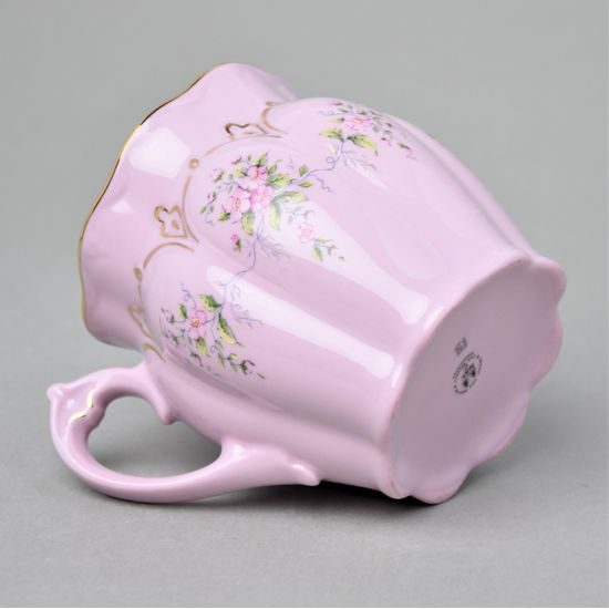 Hrnek Manka 0,25 l, dekor 545, Růžový porcelán z Chodova