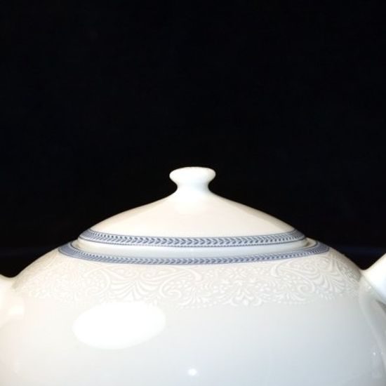 Víčko ke konvici čajové 1,2 l, Thun 1794, karlovarský porcelán, OPÁL 80136