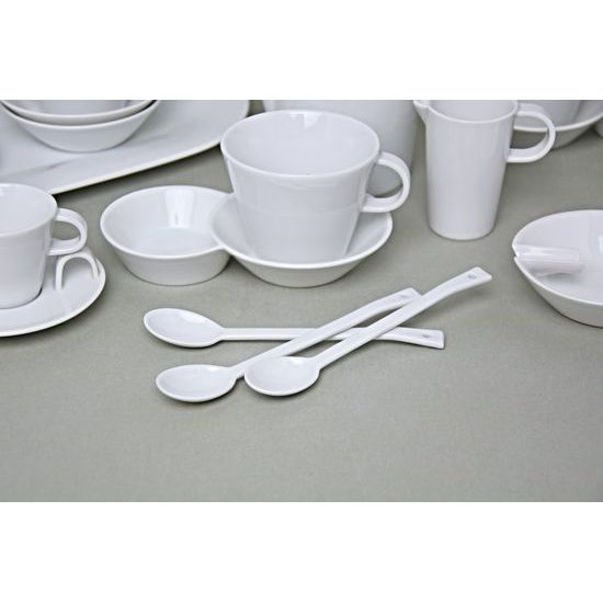 Bohemia White, Kávová souprava, design Pelcl, Český porcelán a.s.