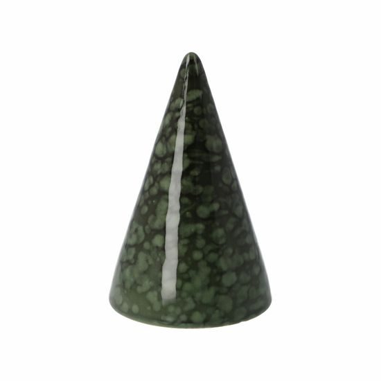 Doplňky: Zelený strom 15 cm, keramika, Goebel
