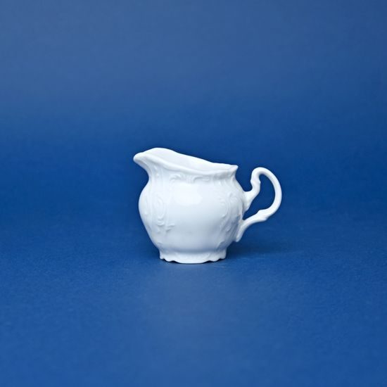 Mlékovka - mlékovčička 50 ml, Thun 1794, karlovarský porcelán, BERNADOTTE bílá