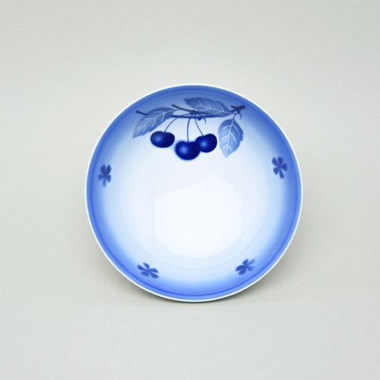 Miska 16 cm, Thun 1794, karlovarský porcelán, BLUE CHERRY