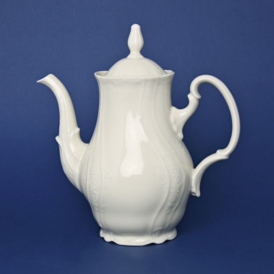 Konev kávová 1,2 l, Thun 1794, karlovarský porcelán, BERNADOTTE ivory