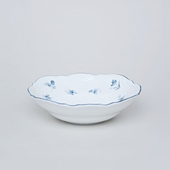 Miska 19 cm, Thun 1794, karlovarský porcelán, BERNADOTTE kytička