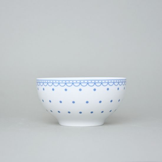 Miska Vital 14,5 cm 600 ml, Tom 30357a0 modrý, Thun 1794, karlovarský porcelán