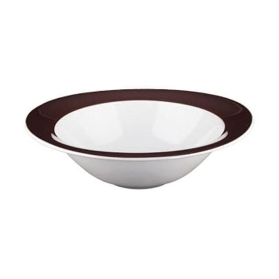 Mísa hluboká 21 cm, Trio 23602 Dark Chocolate, Porcelán Seltmann