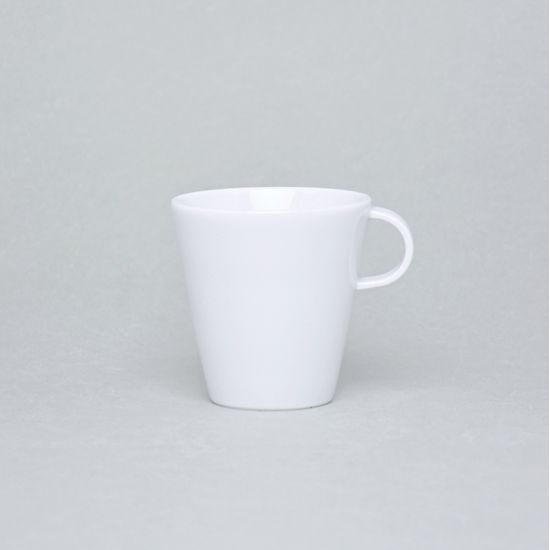 Bohemia White, Šálek čaj/káva 0,2 l, design Pelcl, Český porcelán a.s.