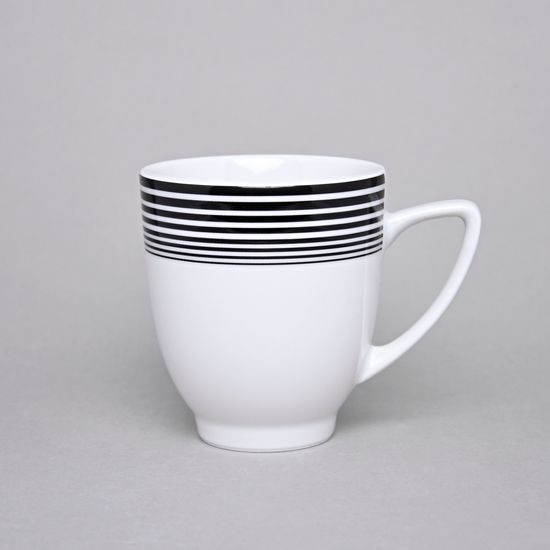 Hrnek 360 ml hladký, Lea 30409, Thun karlovarský porcelán