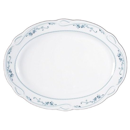 Podnos oválný 35 cm, Desiree 44935, Porcelán Seltmann