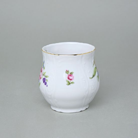 Hrnek Jonáš 310 ml, Thun 1794, karlovarský porcelán, BERNADOTTE míšeňská růže