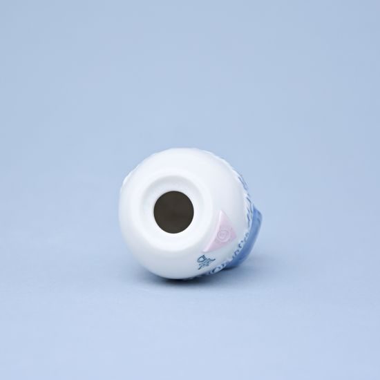 Vejce slepička s čepcem 7,3 cm, Cibulák, originální z Dubí