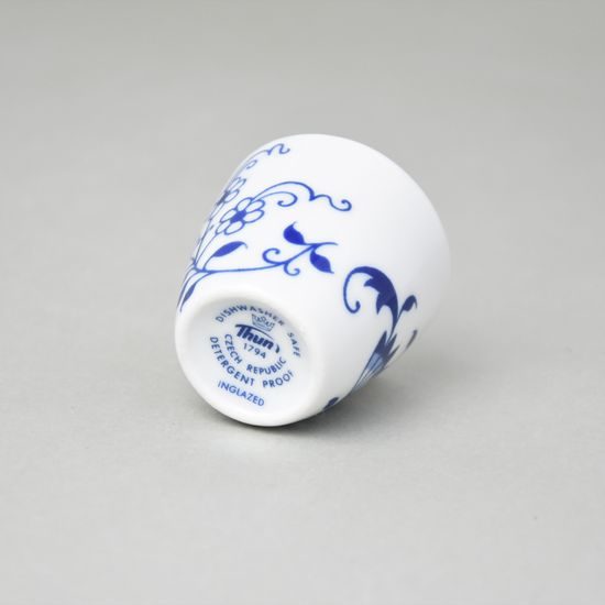 Likérka / kalíšek na vejce, Henrietta, Thun 1794, karlovarský porcelán