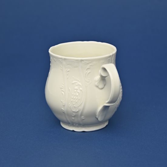 Hrnek Jonáš 310 ml, Thun 1794, karlovarský porcelán, BERNADOTTE ivory