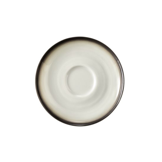 Terra CORSO: Podšálek espresso 12 cm, porcelán Seltmann