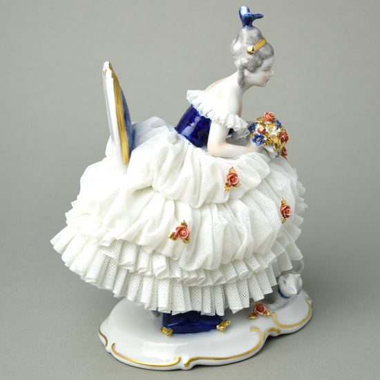 Buket 19 x 13 x 20 cm, Kurt Steiner, Porcelánové figurky Unterweissbacher