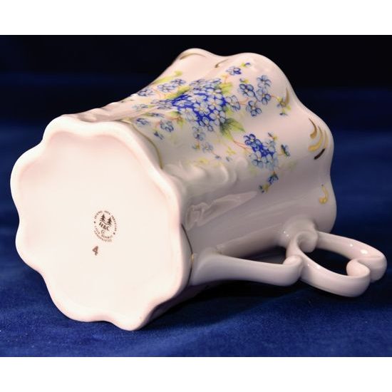 Hrnek Eva 0,25 l, 365, Růžový porcelán z Chodova