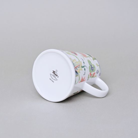 Mlékovka 240 ml, Thun 1794, karlovarský porcelán, TOM 30005