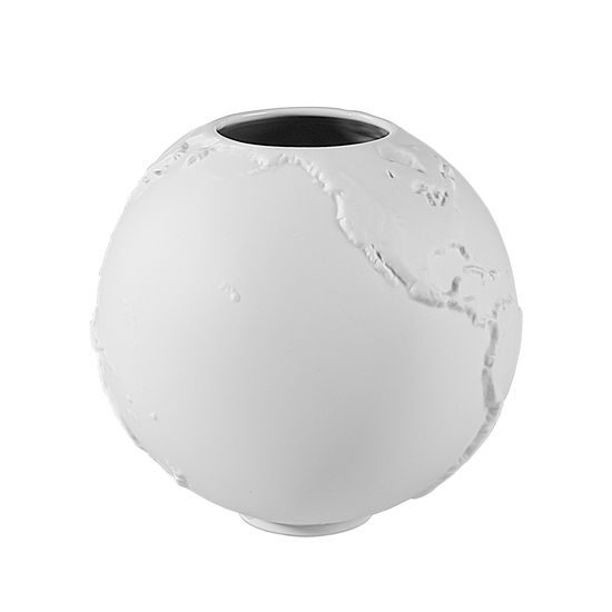 Vázička Globe 12,5 cm, biskvitový porcelán, Kaiser