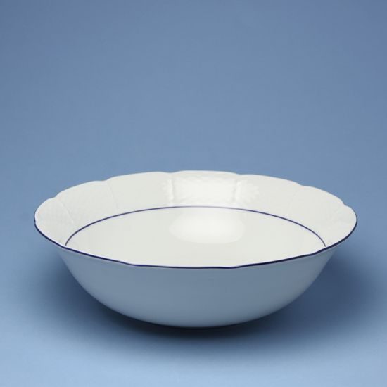 7047701 Natálie: Mísa kompotová 24 cm, Thun 1794, karlovarský porcelán