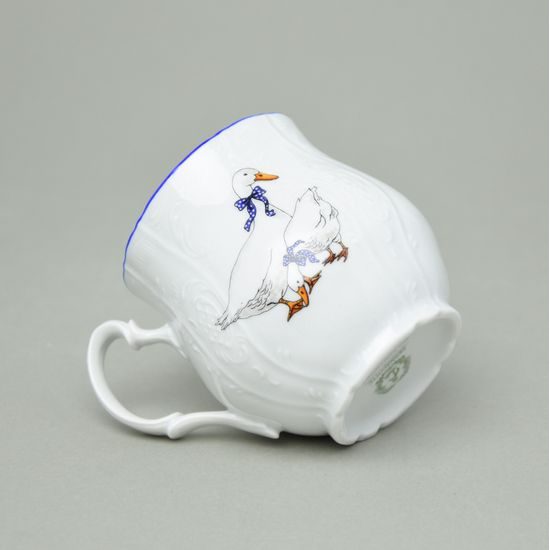 Bernadotte husy: Hrnek Jonáš 310 ml, Thun 1794, karlovarský porcelán