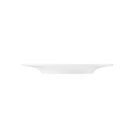 Podšálek 13,5 cm, Beat bílý, Porcelán Seltmann