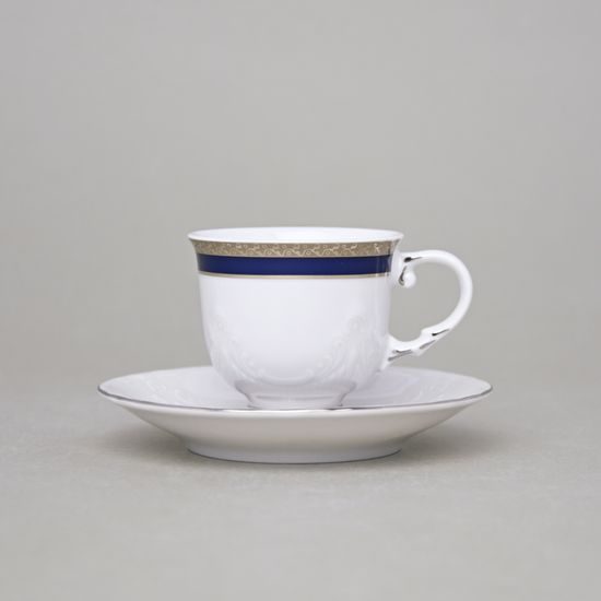 Vicomte 92018: Šálek espresso 80 ml plus podšálek 120 mm, Thun 1794, karlovarský porcelán