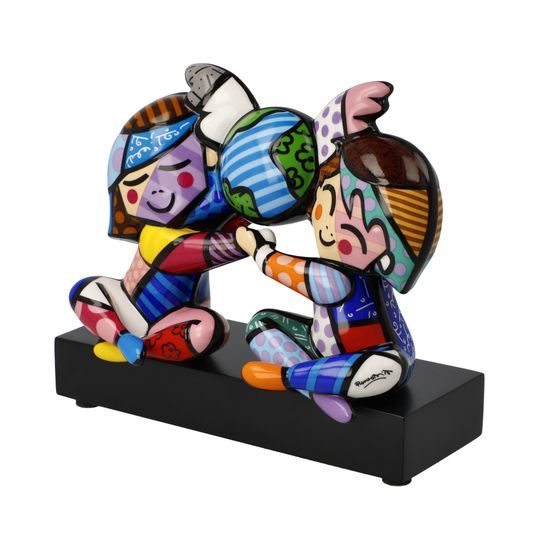 Figurka Children of the World, 15 / 8 / 14 cm, porcelán, R. Britto, Goebel