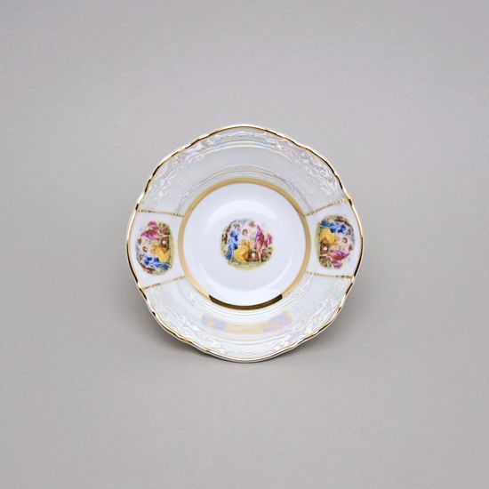 Tři Grácie: Miska 13 cm, Thun 1794, karlovarský porcelán, BERNADOTTE