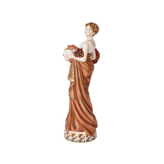 Figurka Léto 1900, 12/ 10 / 32 cm, porcelán, Alfons Mucha, Goebel