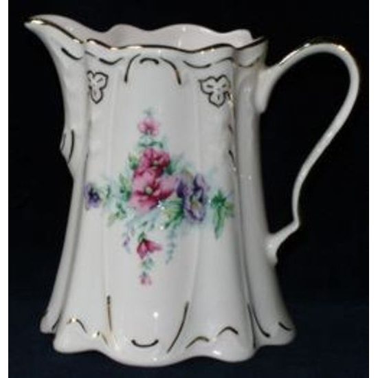Mlékovka 200 ml, Olga 515, Růžový porcelán z Chodova