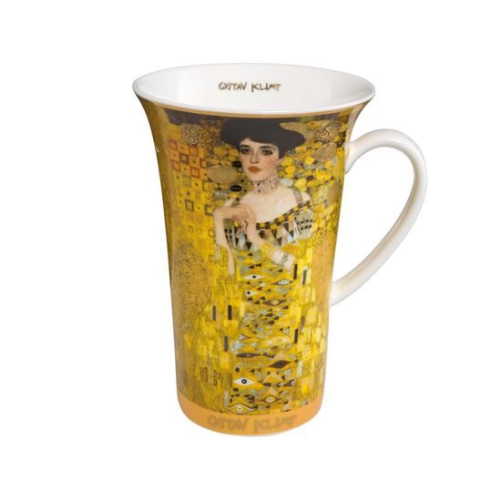 Hrnek Adele Bloch-Bauer, 0,5 l, jemný kostní porcelán, G. Klimt, Goebel